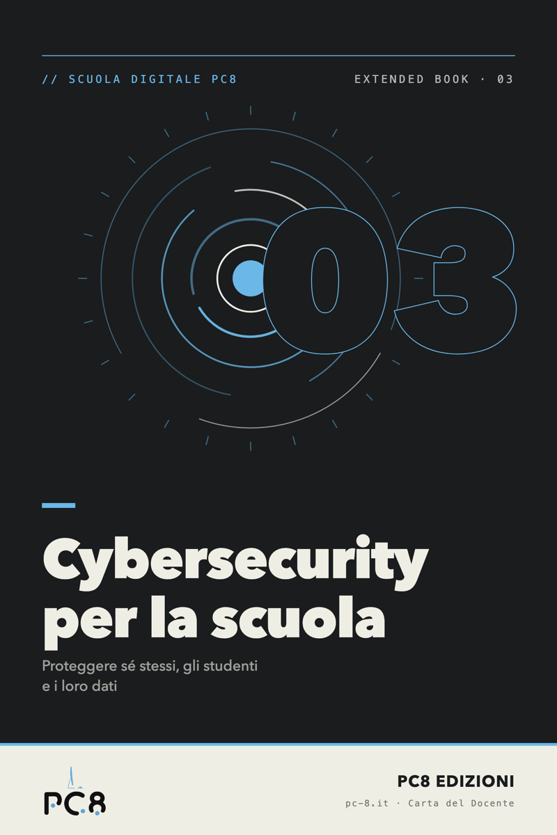 Copertina: Cybersecurity per la scuola