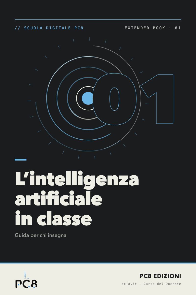 Copertina: L'intelligenza artificiale in classe