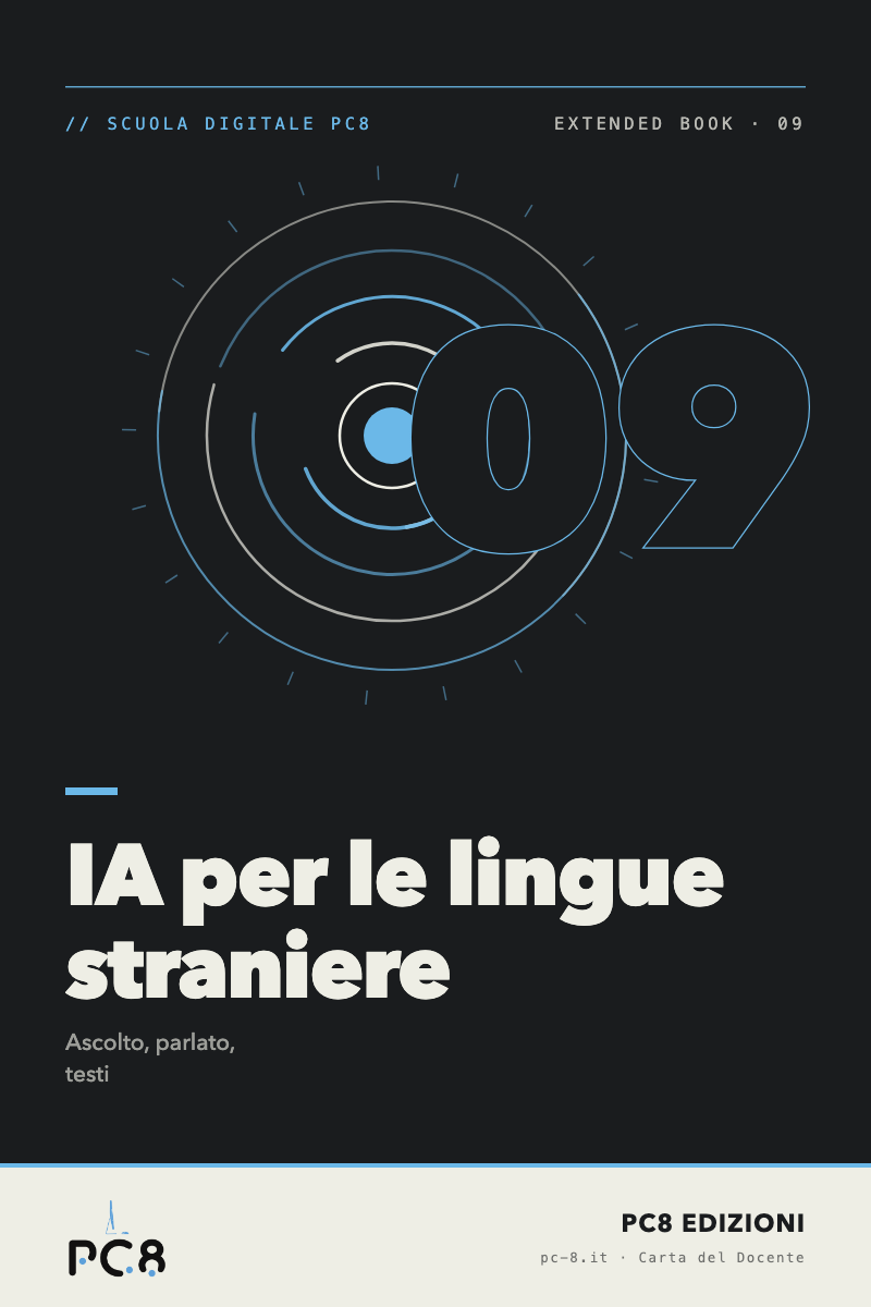 Copertina: IA per le lingue straniere