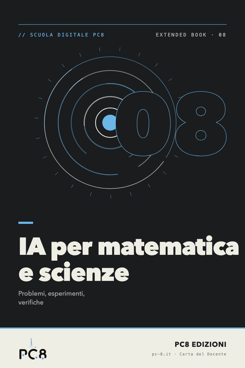 Copertina: IA per la matematica e le scienze