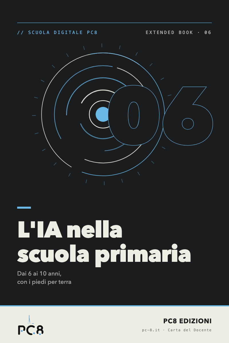 Copertina: L'IA nella scuola primaria