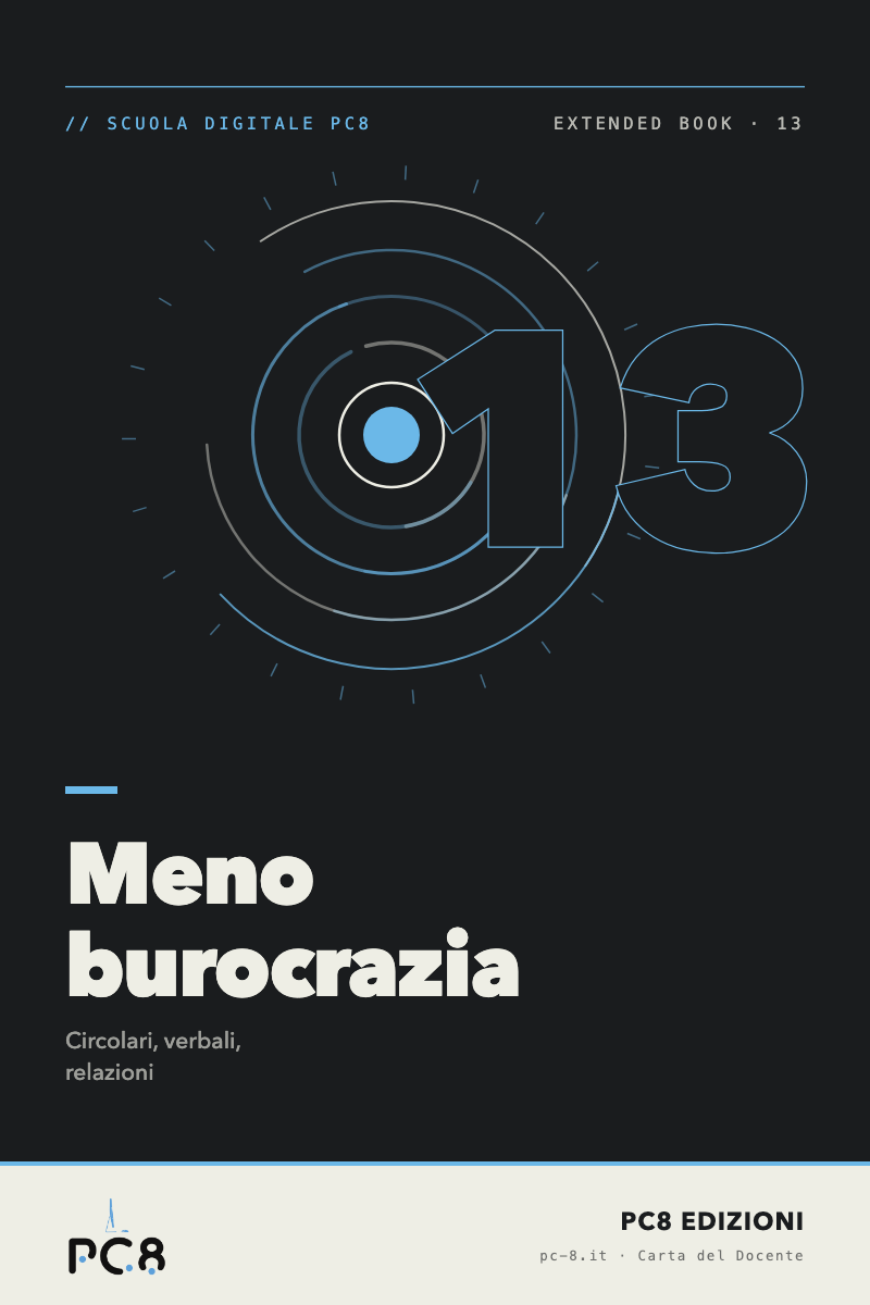 Copertina: Meno burocrazia