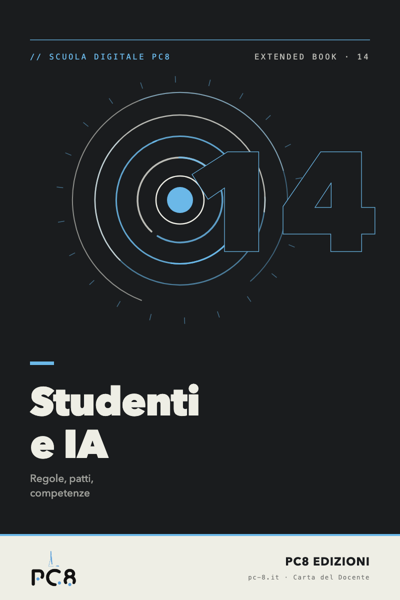 Copertina: Studenti e IA
