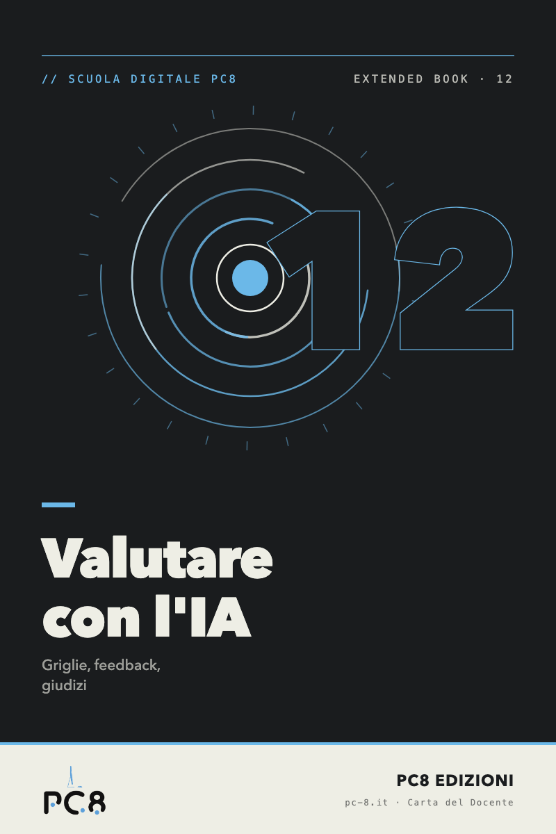 Copertina: Valutare con l'IA